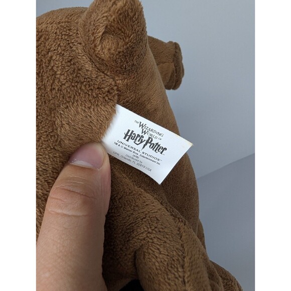 Harry Potter 3 Headed Dog Plush Cerberus  Wizarding World Sleeping Snoring - Picture 5 of 9